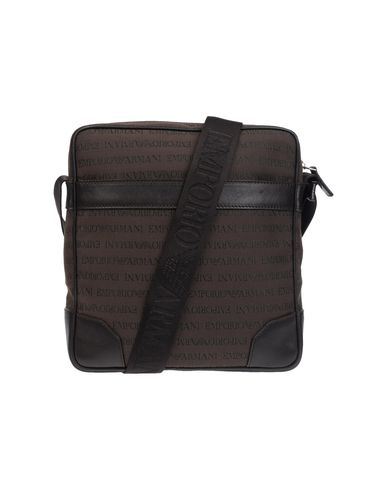 ZOOM EMPORIO ARMANI - Medium fabric bag