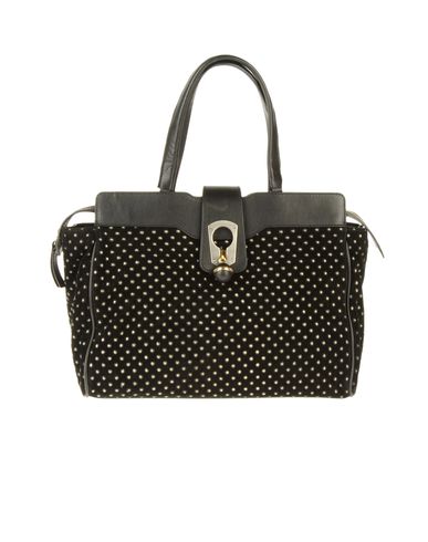 ZOOM EMPORIO ARMANI - Large leather bag