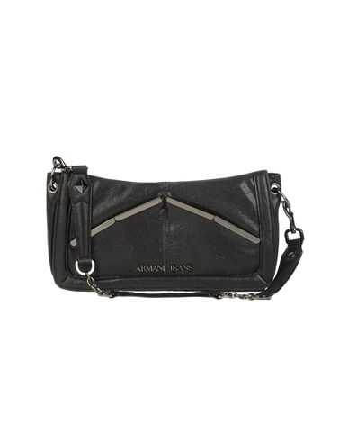 ZOOM ARMANI JEANS - Borsa media in tessuto