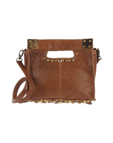 ZOOM SARA BERMAN - Medium leather bag