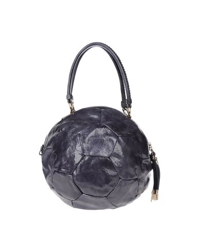 ZOOM BIKKEMBERGS - Medium leather bag