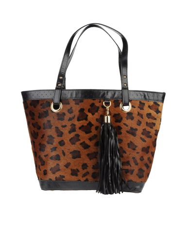 ZOOM SARA BERMAN - Large leather bag