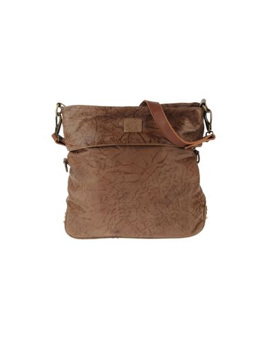 ZOOM SARA BERMAN - Large leather bag