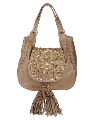 ZOOM SARA BERMAN - Large leather bag