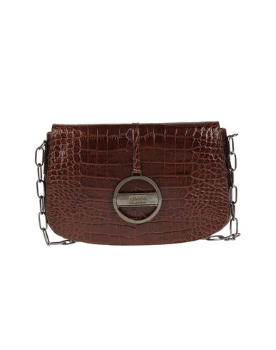 ZOOM ARMANI COLLEZIONI - Medium leather bag