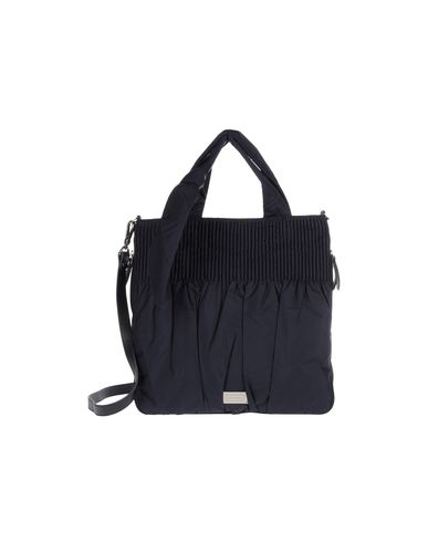 ZOOM EMPORIO ARMANI - Medium fabric bag