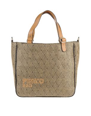 PINKO BAG - Medium fabric bag