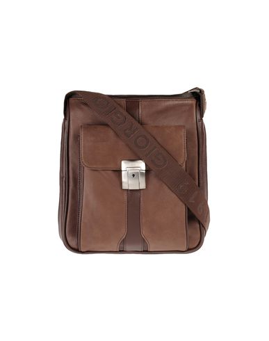 ZOOM GIORGIO FEDON 1919 - Medium leather bag
