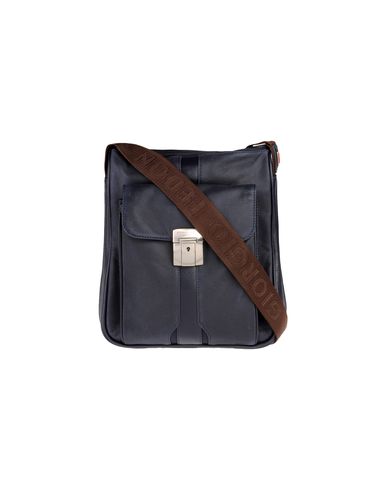 ZOOM GIORGIO FEDON 1919 - Medium leather bag