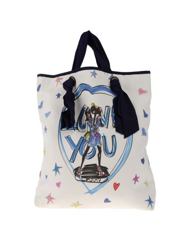 ZOOM LANVIN - Large fabric bag