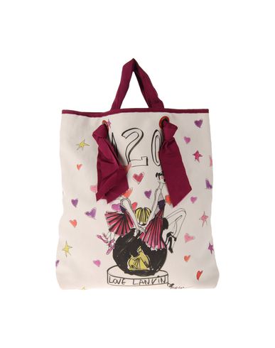 ZOOM LANVIN - Large fabric bag