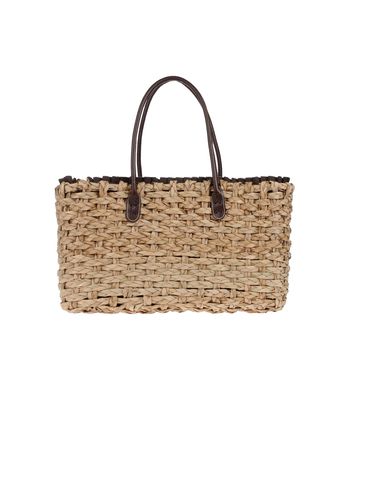 ZOOM LE VOYAGE EN PANIER - Large fabric bag