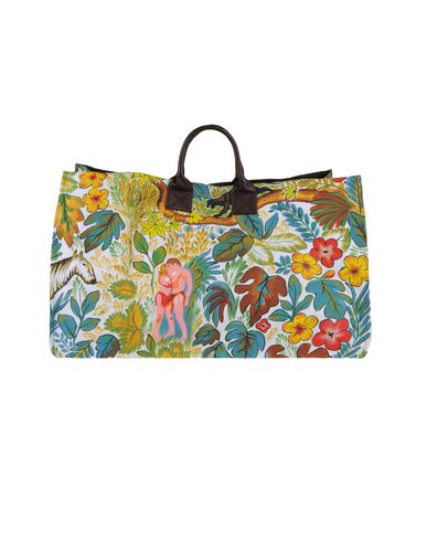 ZOOM AMANTI COLLEZIONI - Large fabric bag