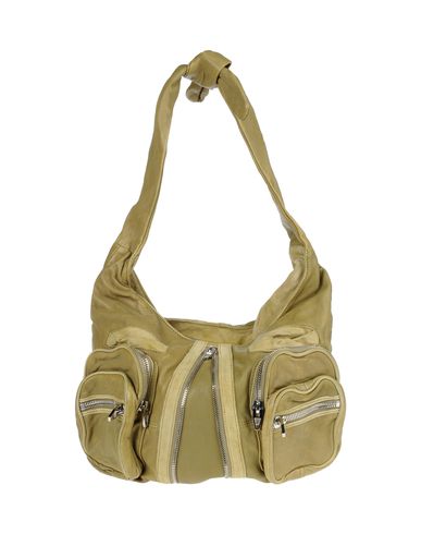 ZOOM ALEXANDER WANG - Large leather bag