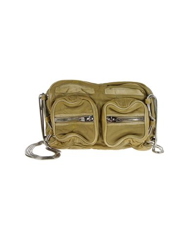 ZOOM ALEXANDER WANG - Medium leather bag