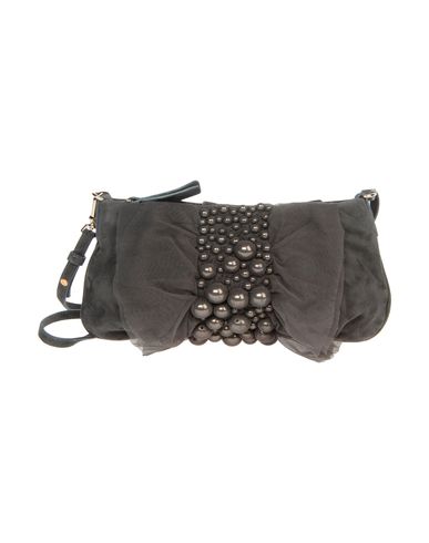 ZOOM EMPORIO ARMANI - Medium leather bag