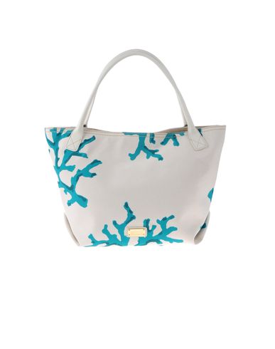ZOOM MOSCHINO CHEAPANDCHIC - Large fabric bag