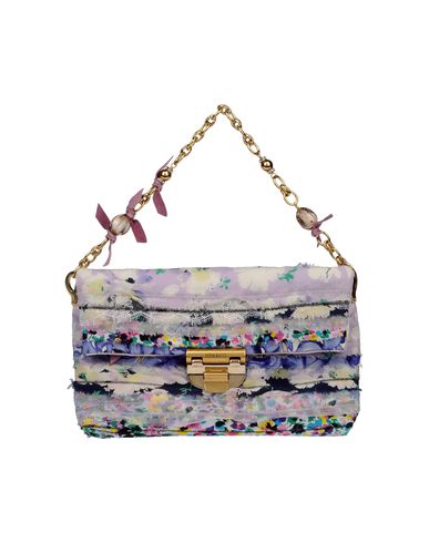 ZOOM NINA RICCI - Medium fabric bag