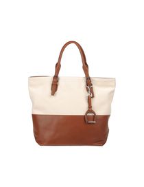 RALPH LAUREN COLLECTION - Large fabric bag