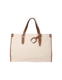 RALPH LAUREN COLLECTION - Large fabric bag