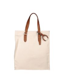 RALPH LAUREN COLLECTION - Large fabric bag