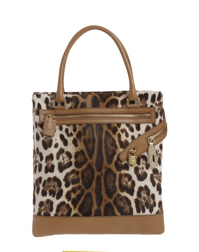 ZOOM DOLCE & GABBANA - Medium leather bag