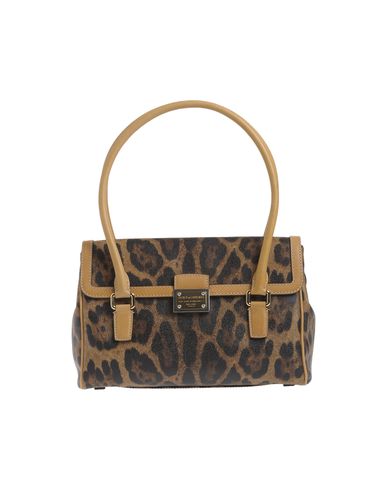 ZOOM DOLCE & GABBANA - Medium leather bag