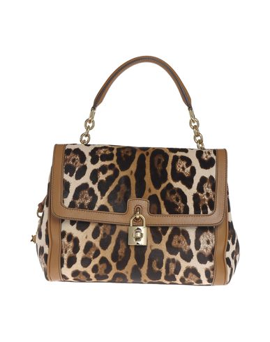 ZOOM DOLCE & GABBANA - Medium leather bag