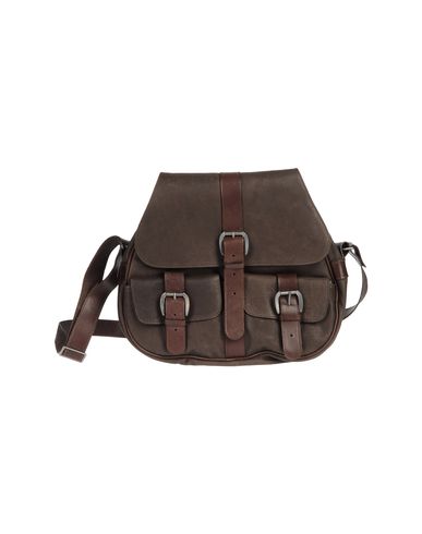 ZOOM MANAS - Medium leather bag