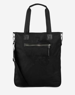 Y-3 - Large fabric bag