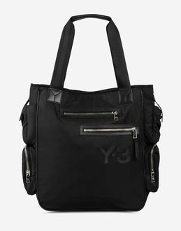 Y-3 - Medium fabric bag