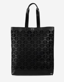 Y-3 - Large leather bag
