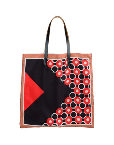 ZOOM MARNI - Large fabric bag