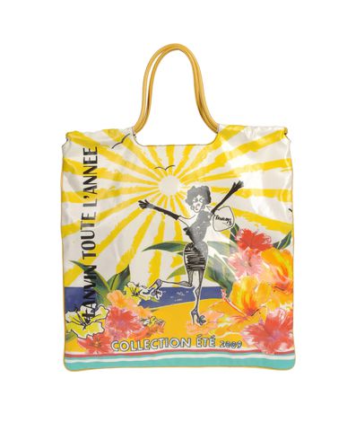 ZOOM LANVIN - Large fabric bag