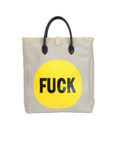 ZOOM CARLO DE BERNARDI - Medium leather bag