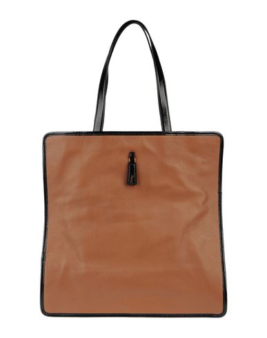 ZOOM YVES SAINT LAURENT RIVE GAUCHE - Large leather bag