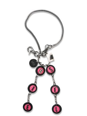 財布 DIESEL: ROUNDED CHARM