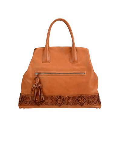 ZOOM DESMO - Large leather bag