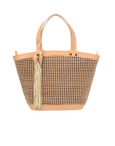 ZOOM DESMO - Large leather bag