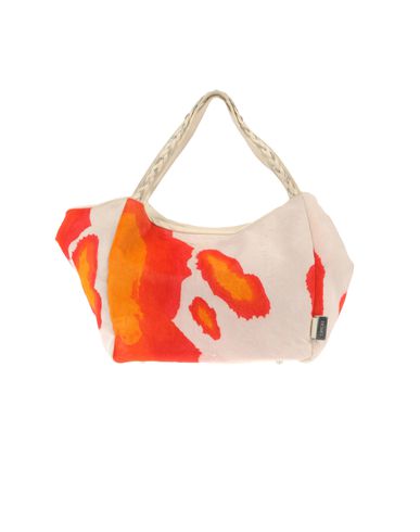ZOOM DESMO - Medium leather bag