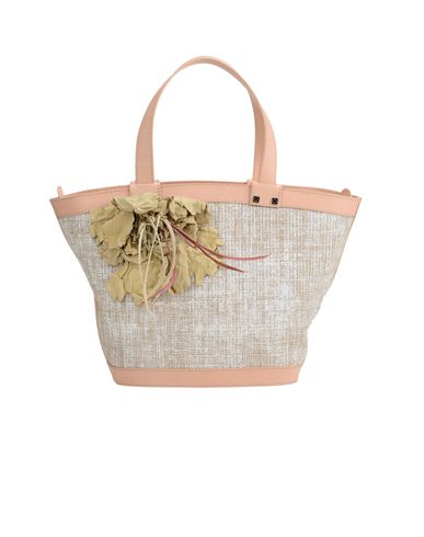 ZOOM DESMO - Large leather bag