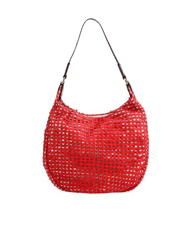 ZOOM DESMO - Medium leather bag