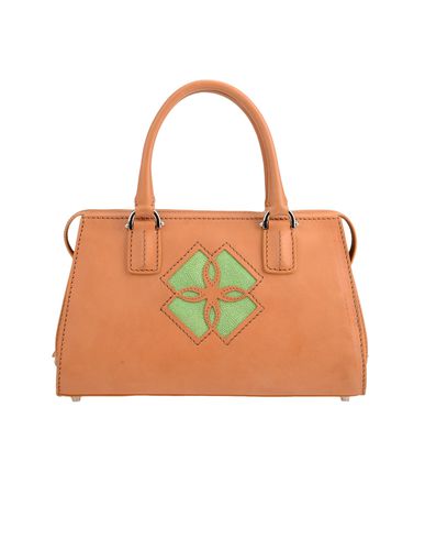 ZOOM DESMO - Medium leather bag