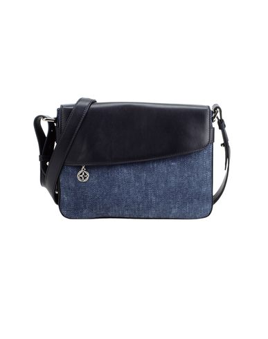ZOOM DESMO - Medium leather bag