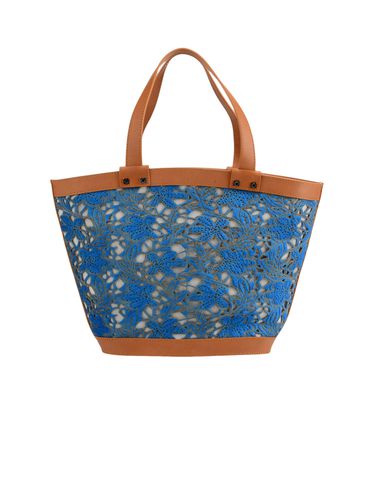 ZOOM DESMO - Large leather bag