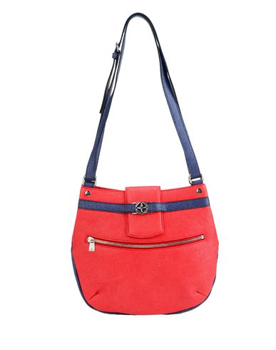 ZOOM DESMO - Medium leather bag