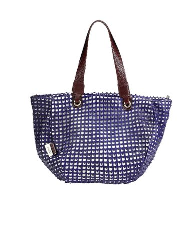 ZOOM DESMO - Medium leather bag