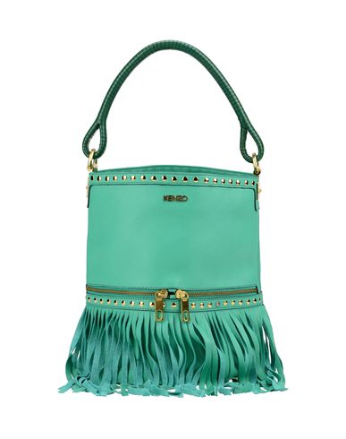 ZOOM KENZO - Medium leather bag