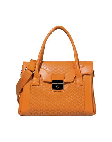ZOOM POURCHET - Medium leather bag