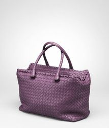 Top Handle BagBagsNappa leatherRed Bottega Veneta®